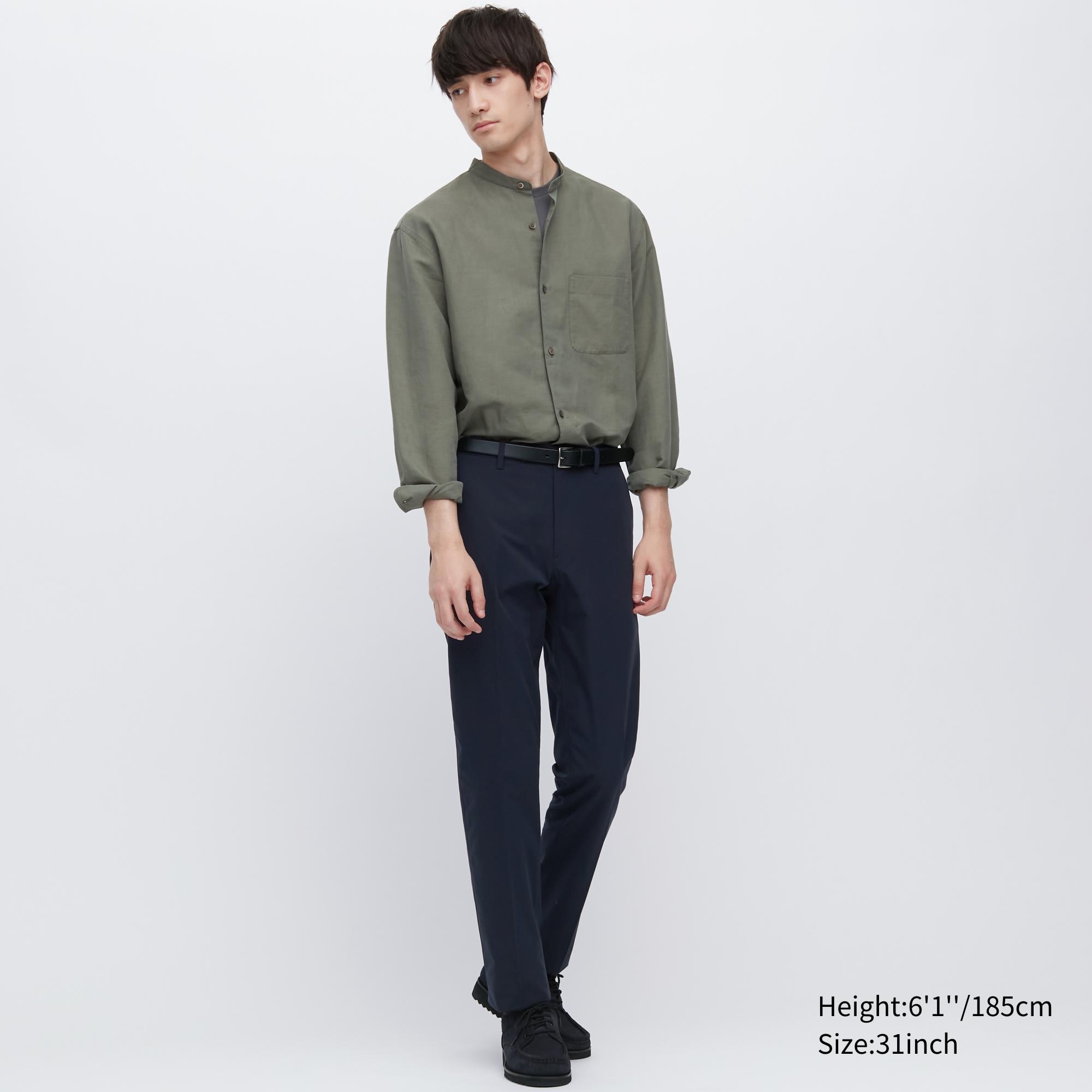 

Брюки мужские UNIQLO 455487COL69 синие 33/34 (доставка из-за рубежа), Синий, 455487COL69