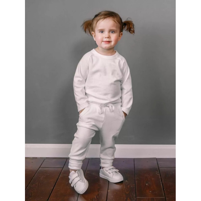 

Костюм повседневный Amarobaby AB-OD21-FS11, бежевый, 86, AB-OD21-FS11