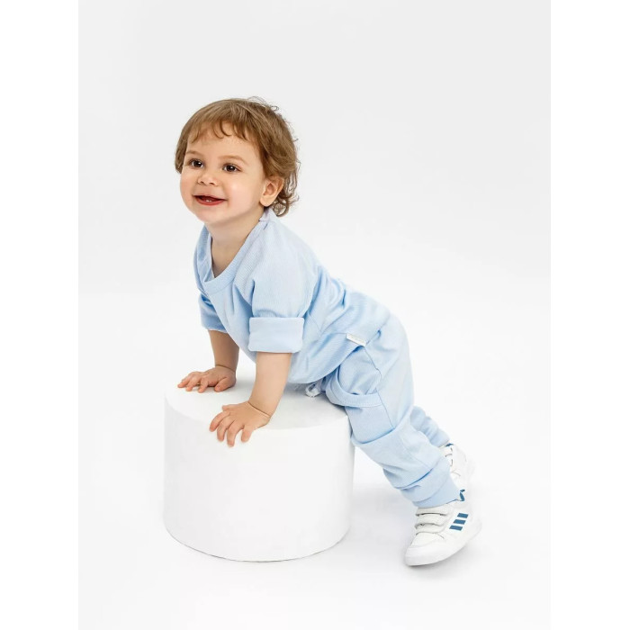 

Костюм повседневный Amarobaby AB-OD21-FS11, голубой, 92, AB-OD21-FS11