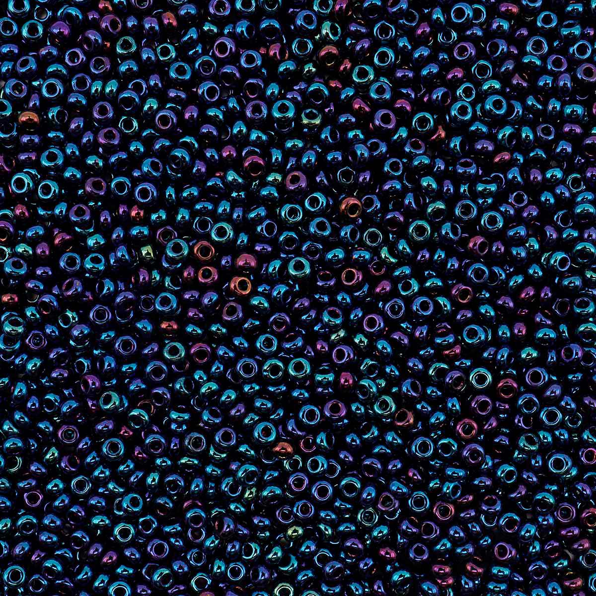 

Бисер чешский Preciosa 10/0 цвет № 59135, 5г*10 упак, Разноцветный, 544203
