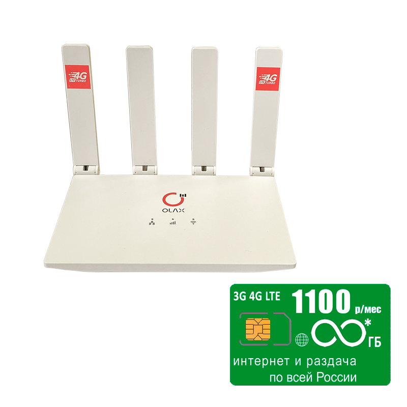 

Wifi-роутер Olax MC50, MC50