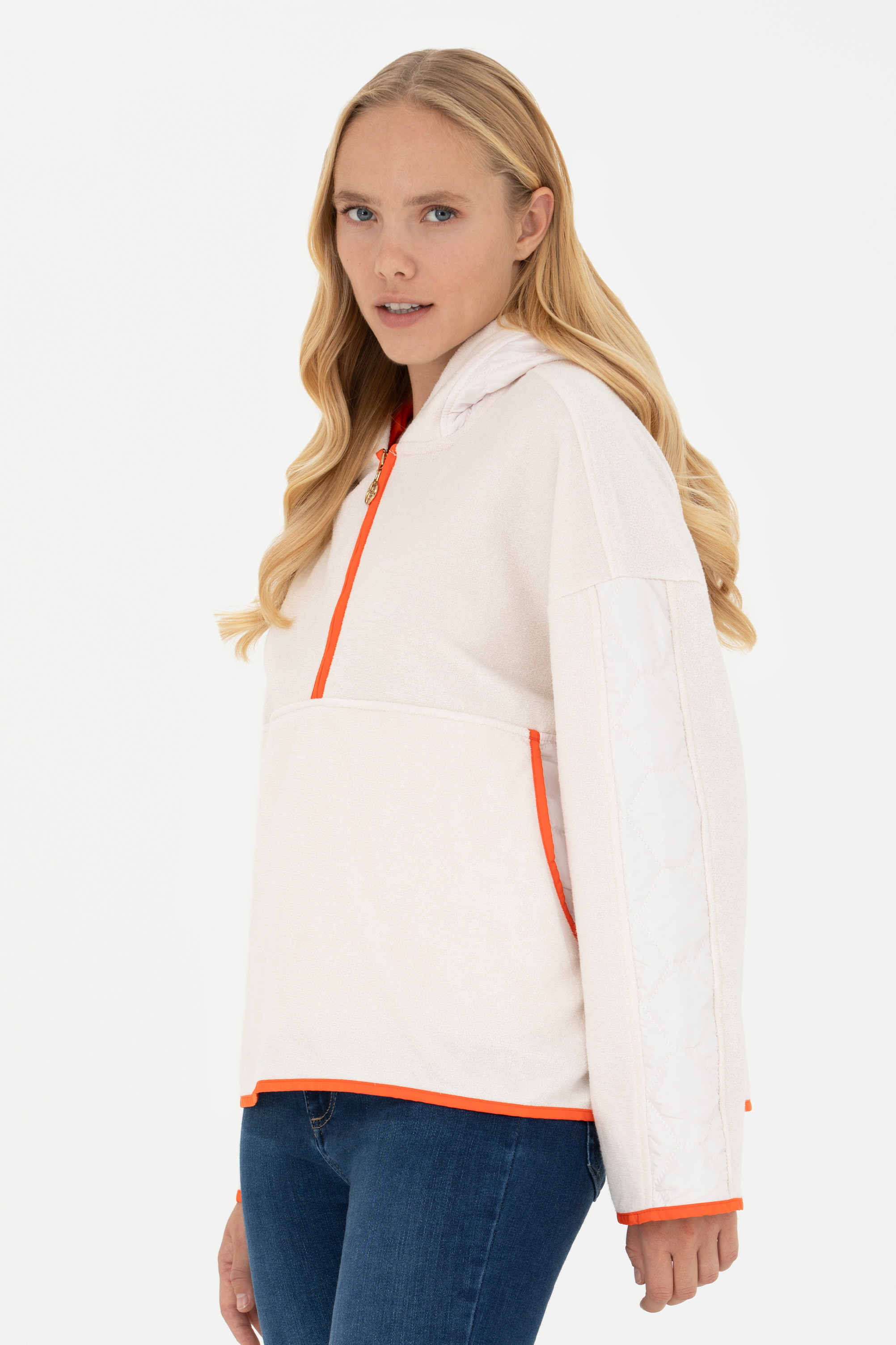 

Худи женское U.S. POLO Assn. G082SZ0820NEVA белое L, Белый, G082SZ0820NEVA