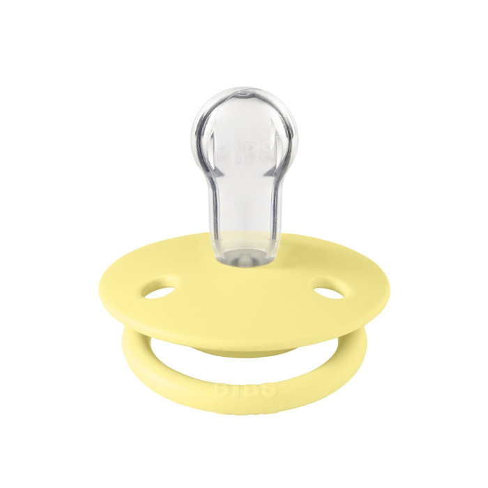

Пустышка BIBS De Lux Silicone 0+ мес. Sunshine, Желтый, 1010264
