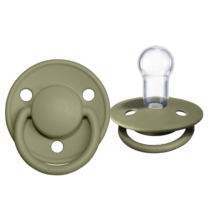 

Пустышка BIBS De Lux Silicone 0+ мес. Olive, Зеленый, 1010275