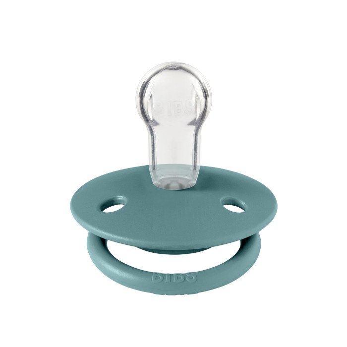 

Пустышка BIBS De Lux Silicone 0+ мес. Island Sea, Синий, 1010261