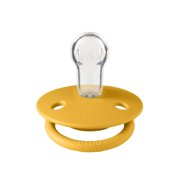 

Пустышка BIBS De Lux Silicone 0+ мес. Honey Bee, Желтый, 1010269