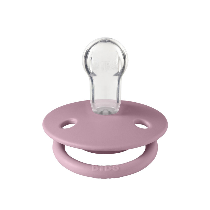 

Пустышка BIBS De Lux Silicone 0+ мес. Heather, Фиолетовый, 1010248