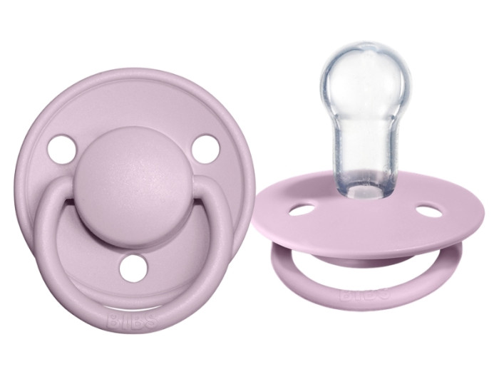 

Пустышка BIBS De Lux Silicone 0+ мес. Dusky Lilac, Фиолетовый, 1010267