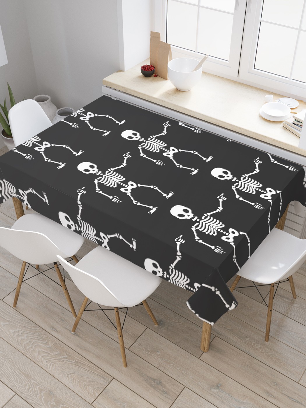 

tc_95313_180x145 МУЛЬТИ Фотоскатерть, сатен, Белый;черный;серый