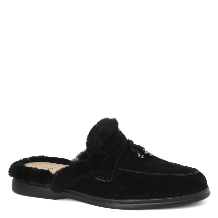 

Мюли женские Tendance YS-2299-5-S черные 39 EU, Черный, YS-2299-5-S
