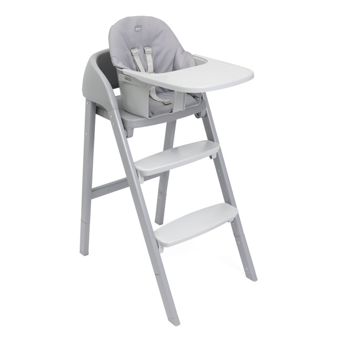 

Стульчик для кормления Chicco Crescendo Up Grey Relux, Серый, 4087046430000