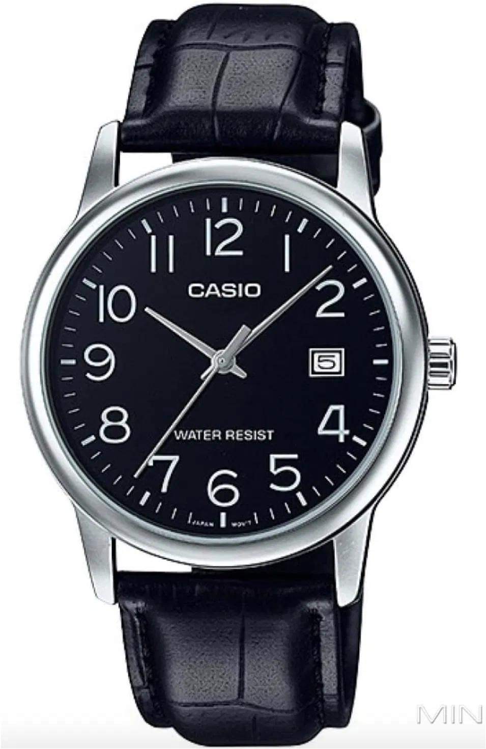 фото Наручные часы мужские casio mtp-v002l-1b