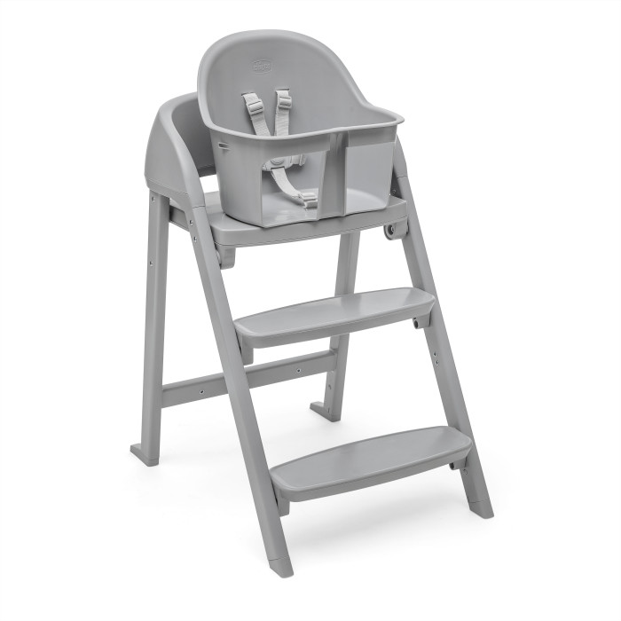 

Стульчик для кормления Chicco Crescendo Lite Milan Mist, Серый, 8087047280000