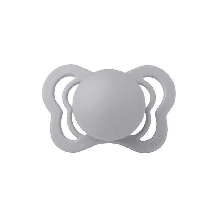 

Пустышка BIBS Couture силиконовая 0+ мес. Cloud, Серый, 1310223