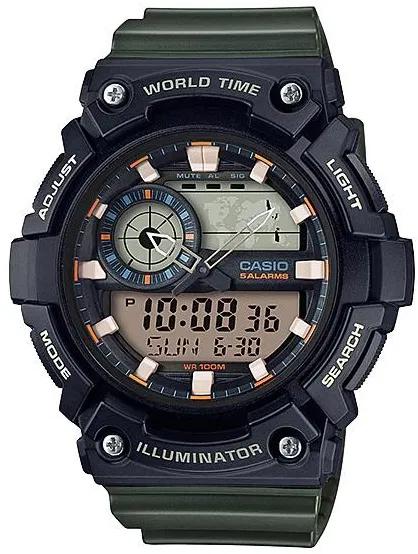 фото Наручные часы мужские casio aeq-200w-3a