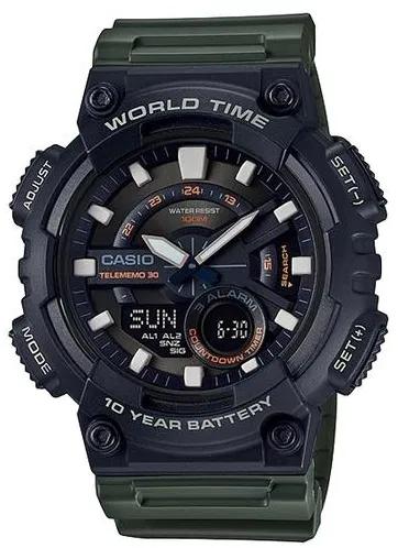 фото Наручные часы мужские casio aeq-110w-3a