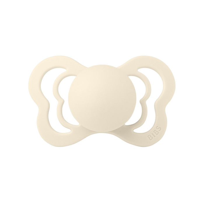 

Пустышка BIBS Couture латексная 6+ мес. Ivory, Белый, 1610216