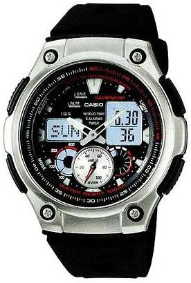 фото Наручные часы мужские casio aq-190w-1a