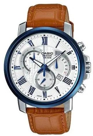 фото Наручные часы мужские casio bem-520bul-7a2