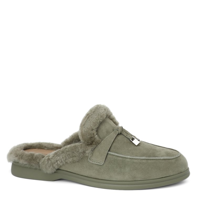 

Мюли женские Tendance YS-2299-5-S хаки 39 EU, YS-2299-5-S