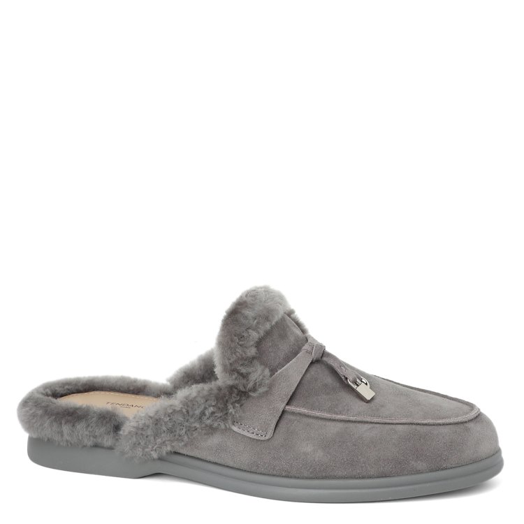 

Мюли женские Tendance YS-2299-5-S серые 39 EU, Серый, YS-2299-5-S