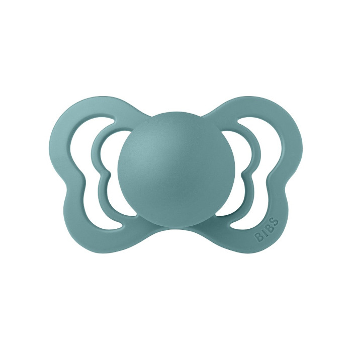 

Пустышка BIBS Couture латексная 6+ мес. Island Sea, Голубой, 1610261