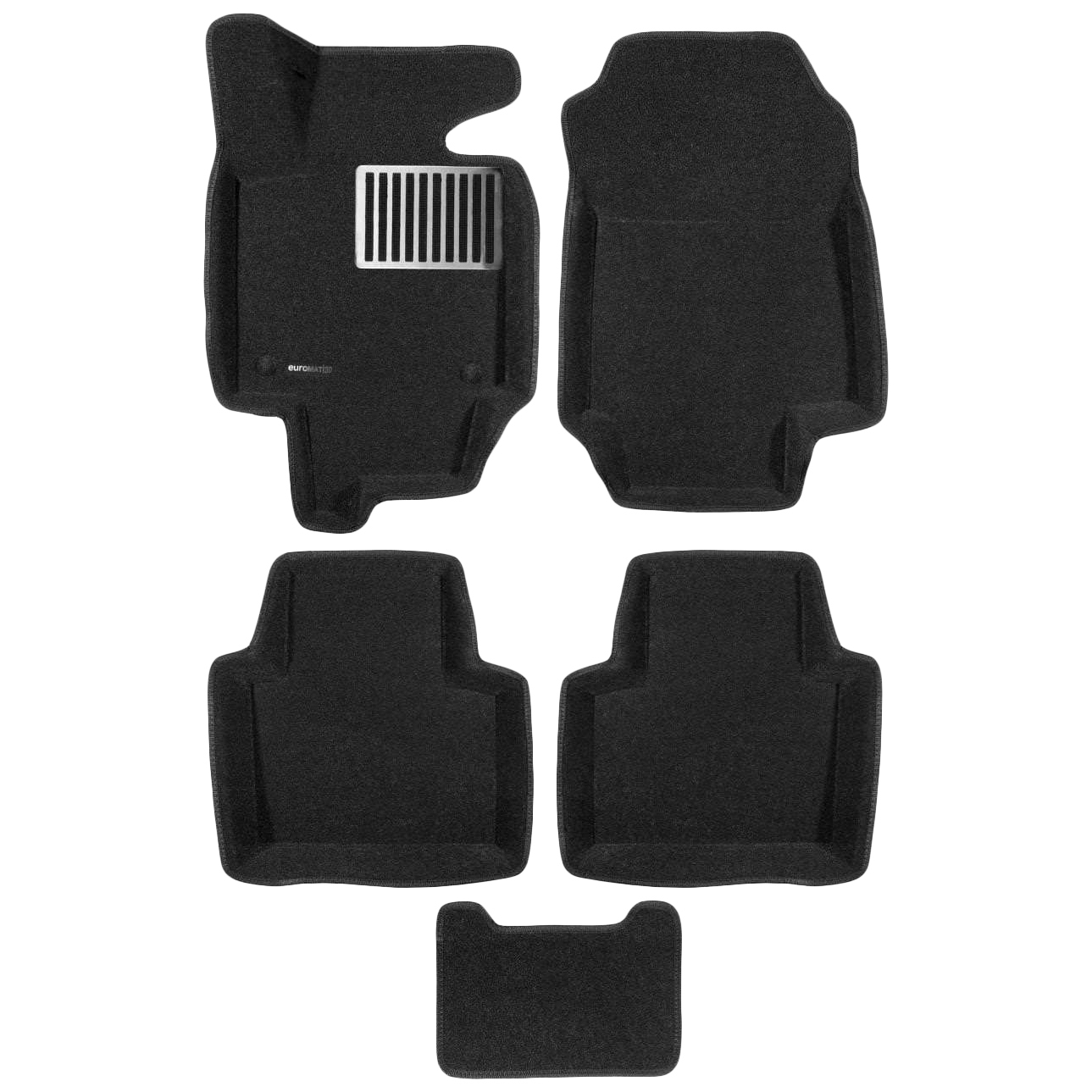 фото Euromat коврики салона текстильные 3d toyota rav 4 luxem3d-005105.1