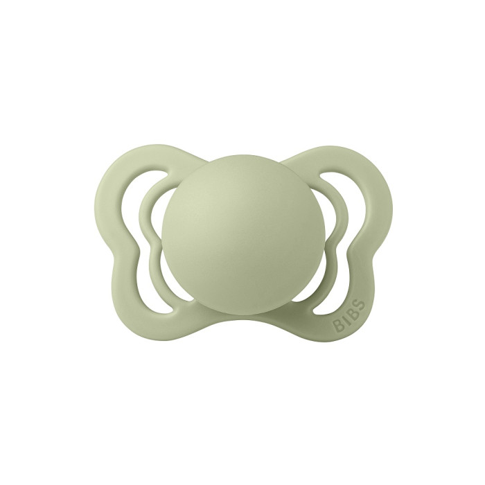 

Пустышка BIBS Couture латексная 0+ мес. Sage, Зеленый, 1410250