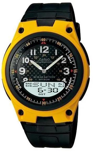 фото Наручные часы мужские casio aw-80-9b