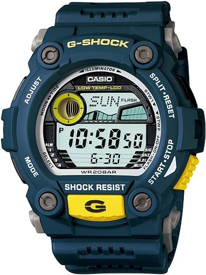 фото Наручные часы мужские casio g-7900-2d