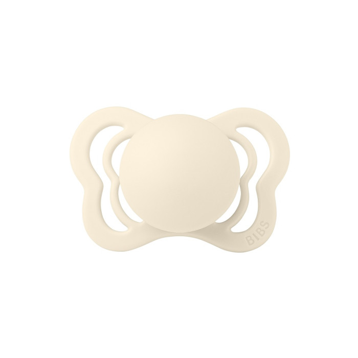 

Пустышка BIBS Couture латексная 0+ мес. Ivory, Белый, 1410216