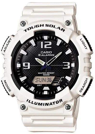 фото Наручные часы женские casio aq-s810wc-7a