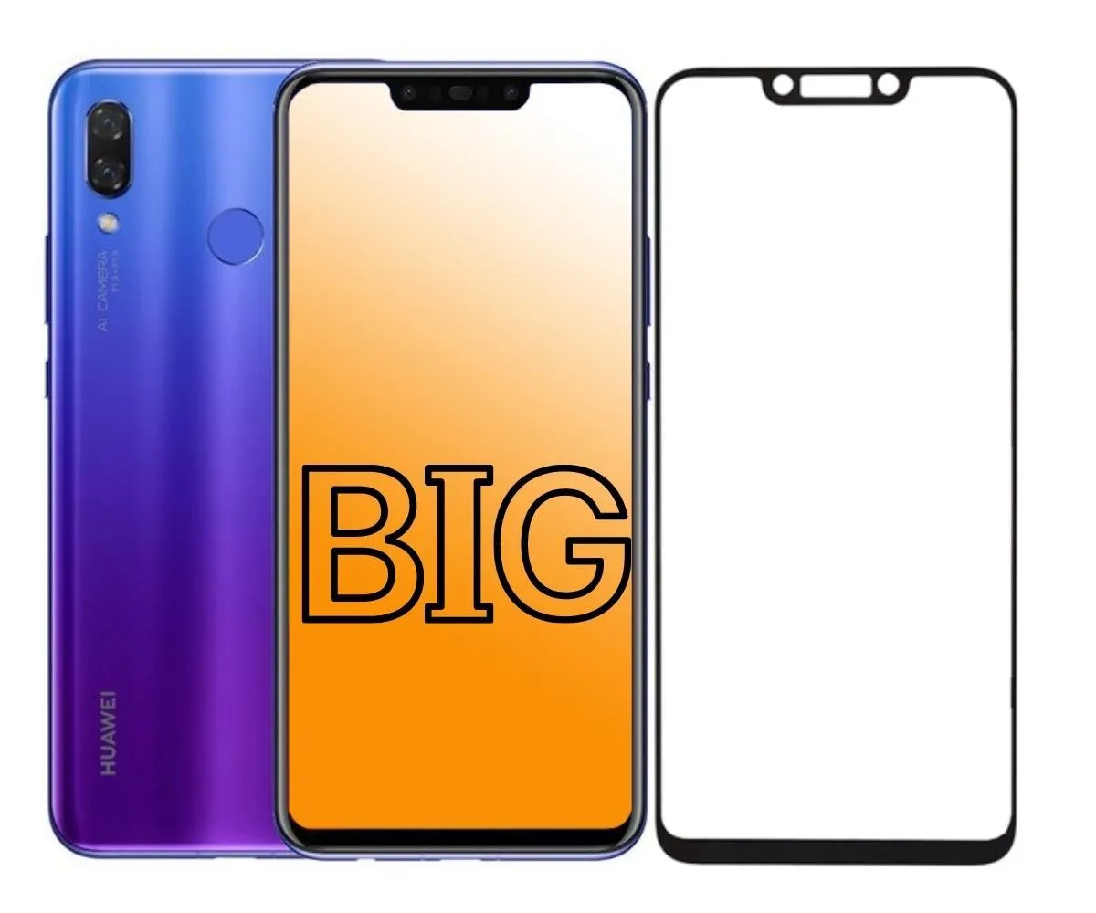 Защитное стекло для Huawei Nova 3i BIG