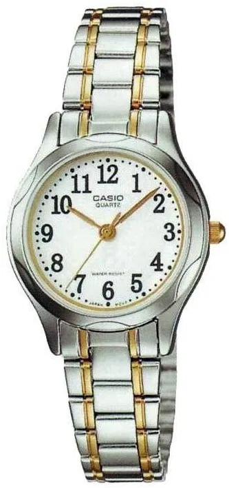 фото Наручные часы женские casio ltp-1275sg-7b