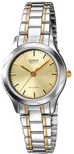 фото Наручные часы женские casio ltp-1275sg-9a