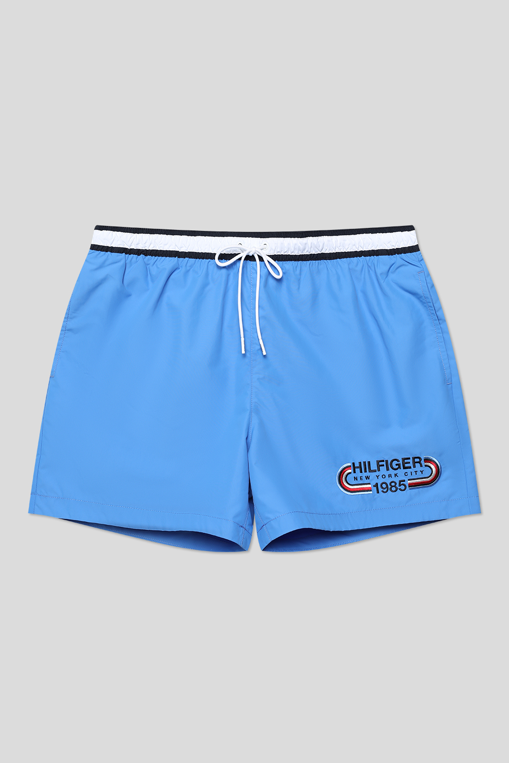 

Шорты мужские Tommy Hilfiger UM0UM03287 голубые XL, Голубой, UM0UM03287