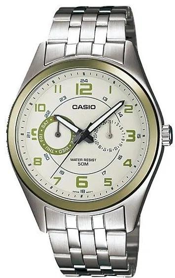 фото Наручные часы женские casio mtp-1353d-8b2