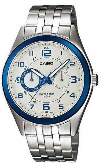 фото Наручные часы женские casio mtp-1353d-8b1