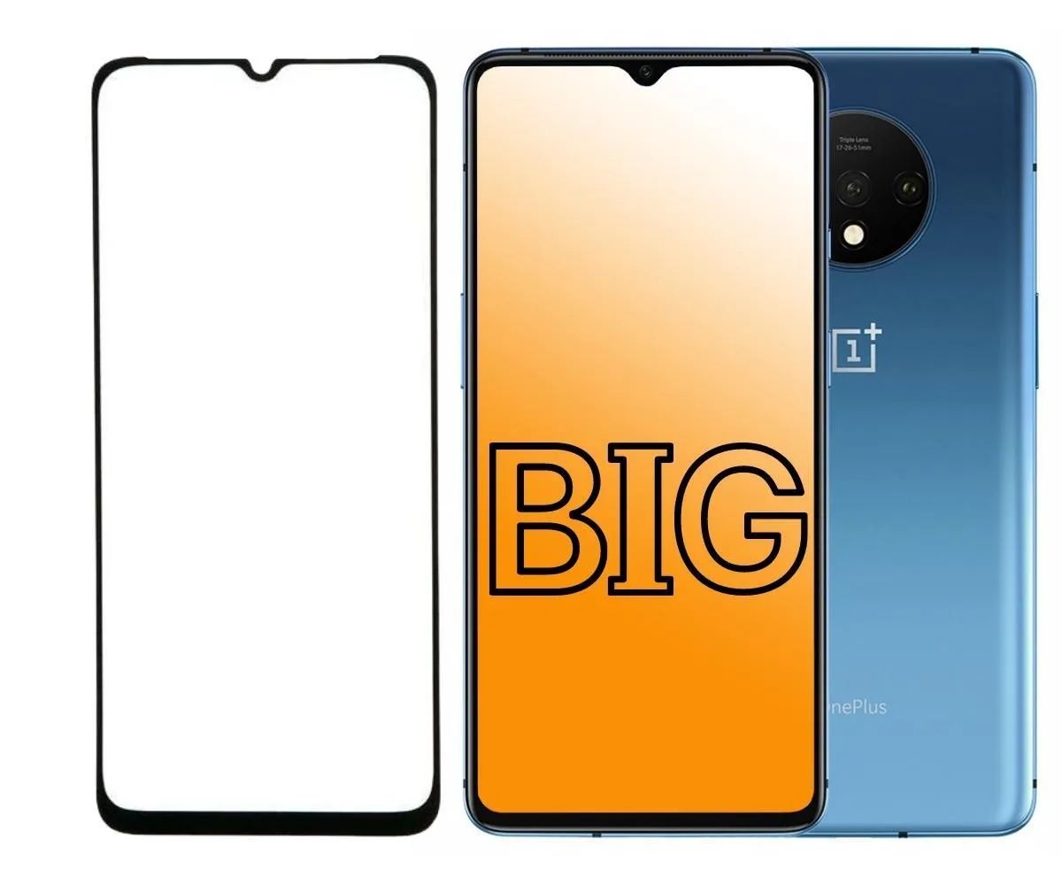 

Защитное стекло для OnePlus 7T BIG, OnePlus 7T