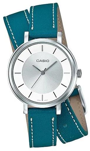 фото Наручные часы женские casio ltp-e143dbl-3a