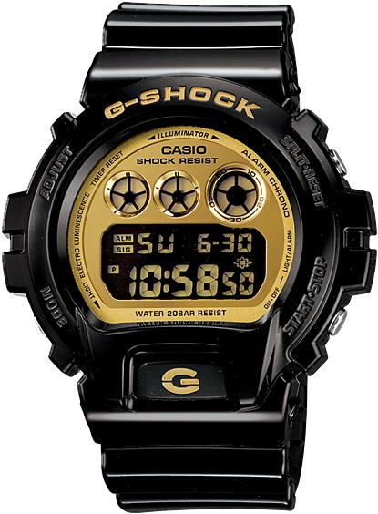 фото Наручные часы мужские casio dw-6900cb-1d