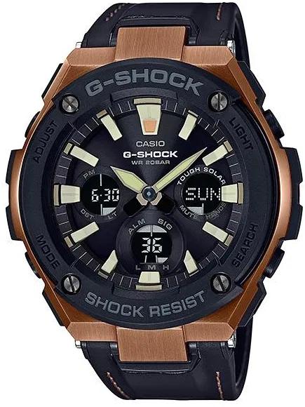 фото Наручные часы мужские casio gst-s120l-1a