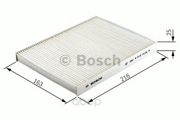 

Фильтр воздушный салона BOSCH 1987432072