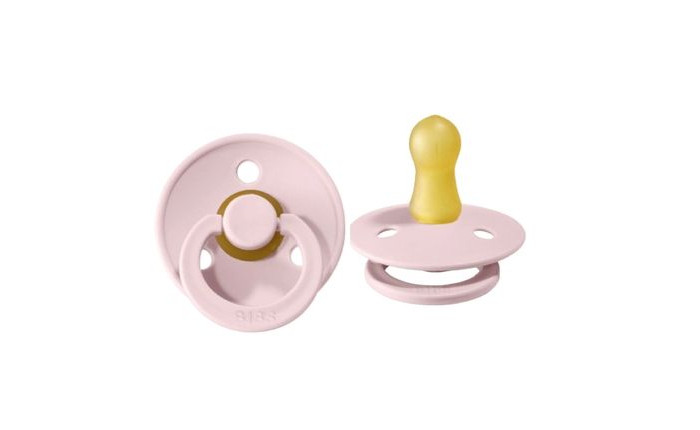 

Пустышка BIBS Colour латексная 6+ мес. Blossom, Розовый, 200277