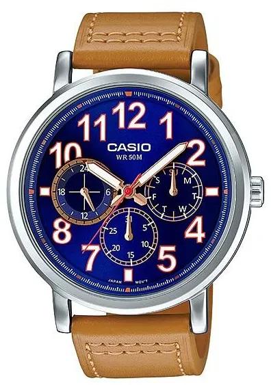 фото Наручные часы мужские casio mtp-e309l-2b2