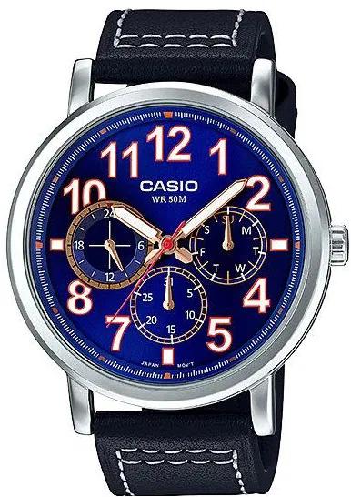 фото Наручные часы мужские casio mtp-e309l-2b1