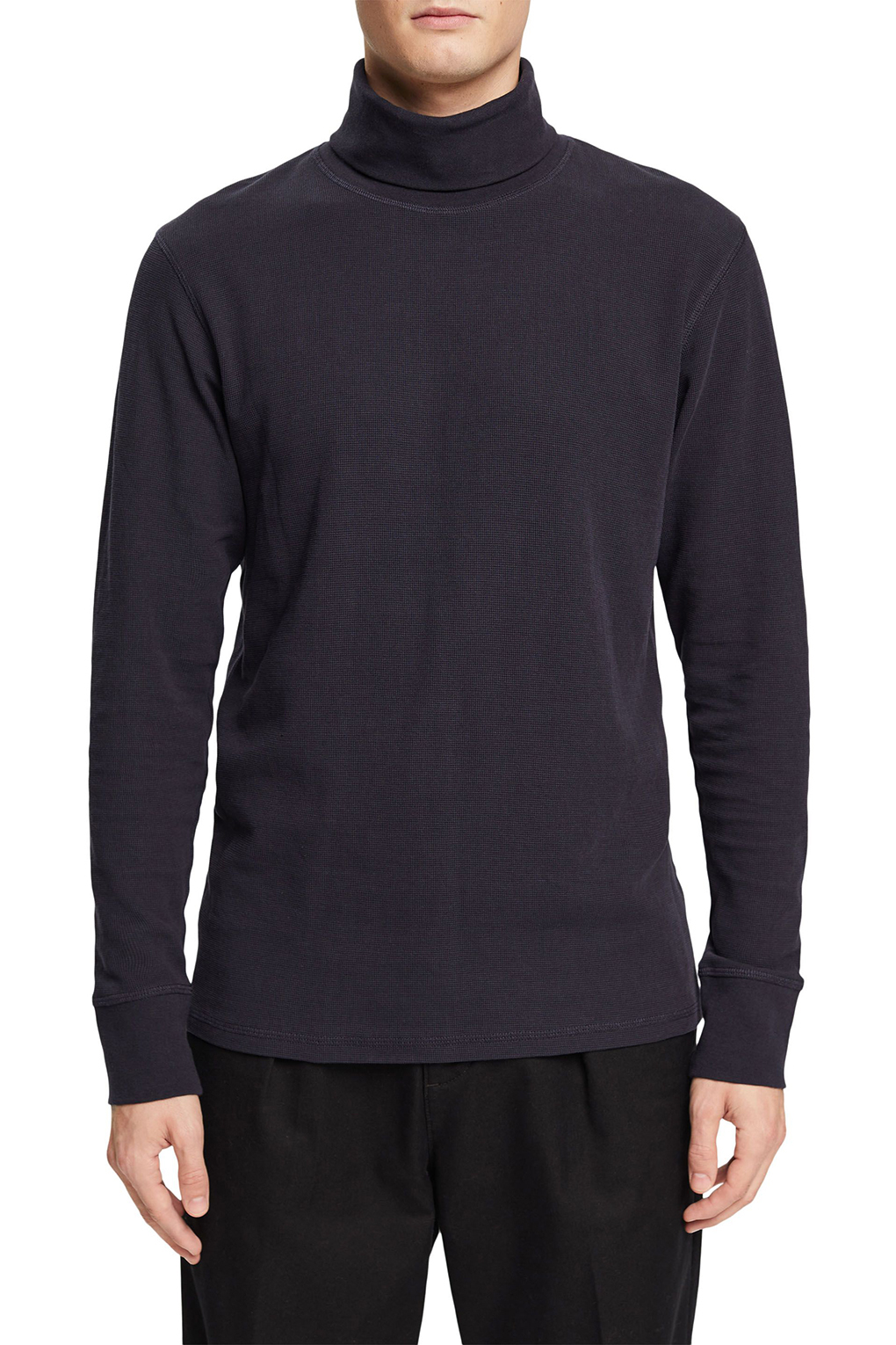 

Водолазка мужская Esprit Casual 102EE2K308 синяя L, Синий, 102EE2K308
