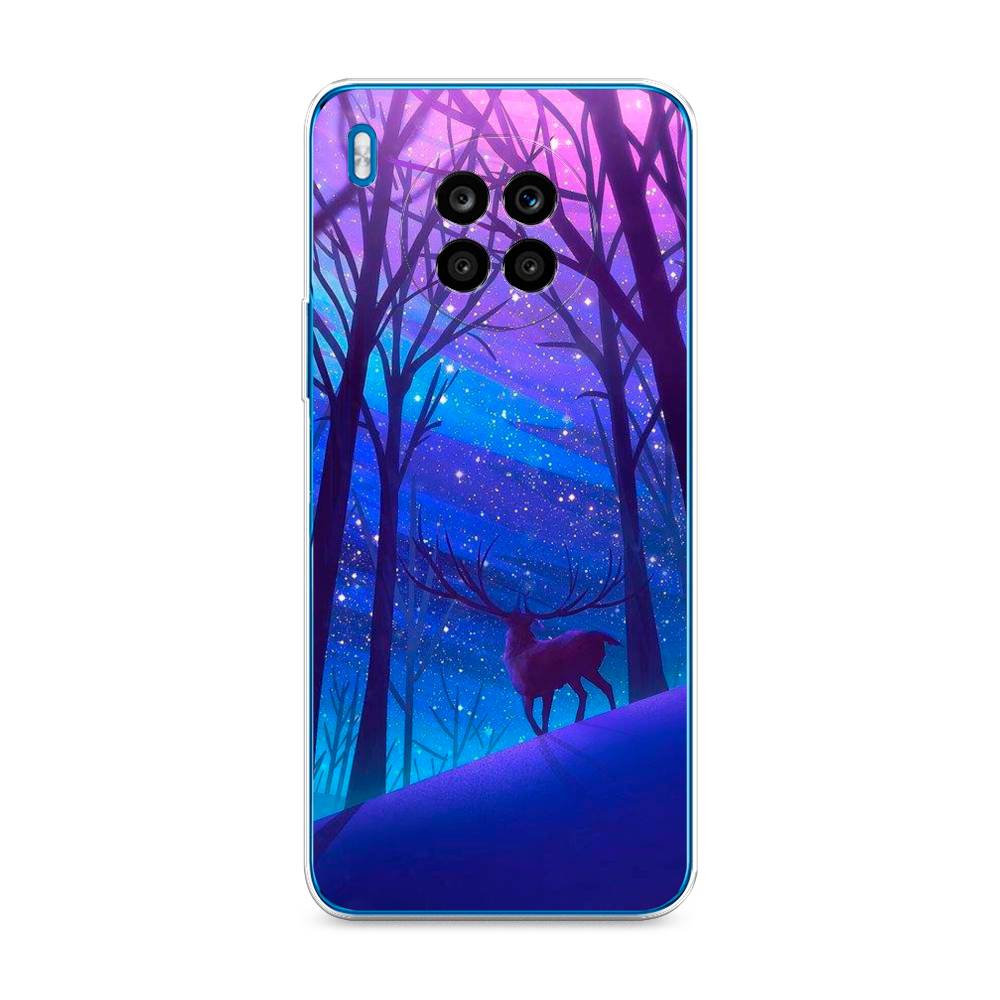 

Чехол Awog на Honor 50 Lite "Северный олень", Фиолетовый;голубой;синий, 6106450-2