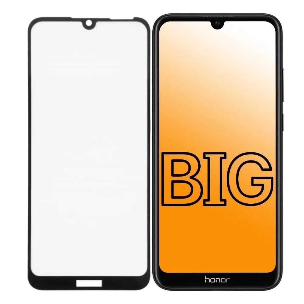 

Защитное стекло для Honor 8A и Huawei Y6 (2019) и Huawei Y6s BIG, 8A