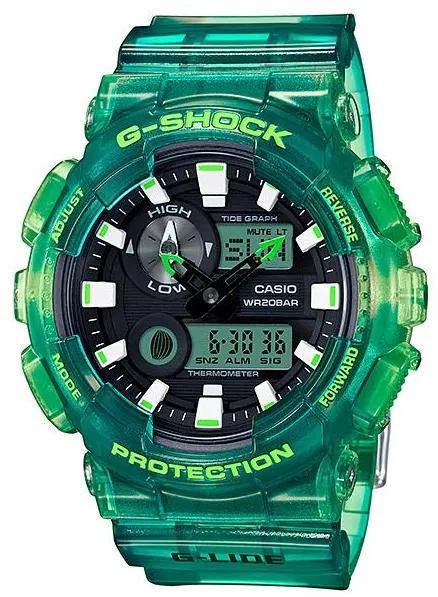 фото Наручные часы мужские casio gax-100msa-3a